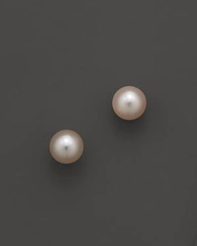 Shop Tara Pearls Akoya Cultured Pearl Stud Earrings, 5mm