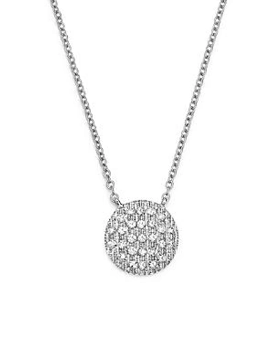 Shop Dana Rebecca Designs 14k White Gold Lauren Joy Medium Necklace With Diamonds