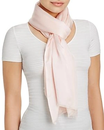 Shop Echo Hammered Wrap Scarf In Pink