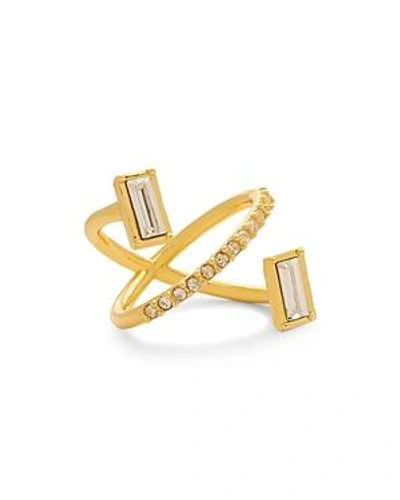 Shop Melissa Lovy Monrow Ring In Gold
