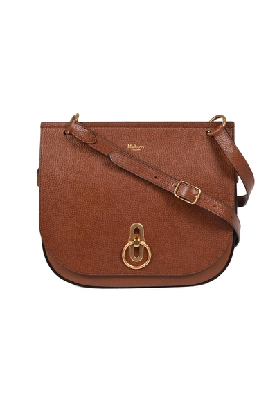 Shop Mulberry Small Amberley Bag In Goak