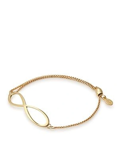 Shop Alex And Ani Infinity Bracelet In Gold