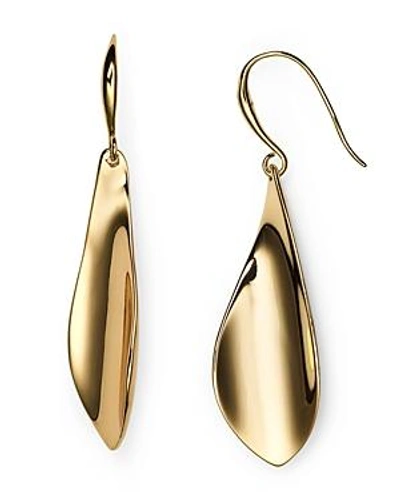Shop Robert Lee Morris Soho Sculptural Drop Earrings In Gold