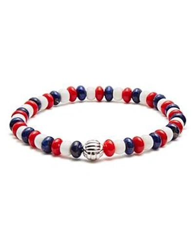 Shop Babette Wasserman Stone Monkey Bead Bracelet In Multi