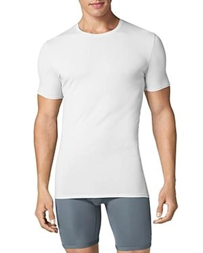 Shop Tommy John Second Skin Crewneck Tee In White