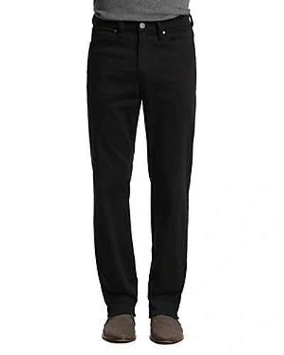 Shop 34 Heritage Charisma Comfort-rise Classic Straight Fit Jeans In Select Double Black