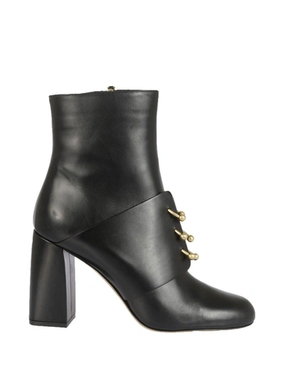 Shop Red Valentino Horseshoe Ring Front Boots