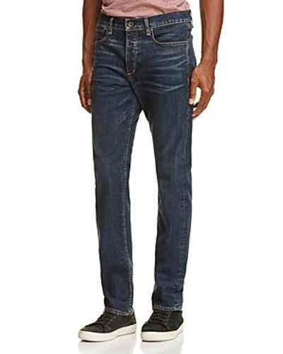 Shop Rag & Bone Standard Issue Fit 3 Straight Fit Jeans In Clean Plattsburg