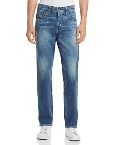 Shop Rag & Bone Standard Issue Fit 3 Straight Fit Jeans In Bainbridge