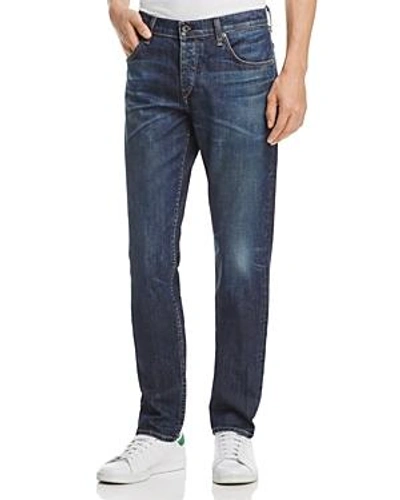 Shop Rag & Bone Standard Issue Slim Fit Jeans In Knightsbridge