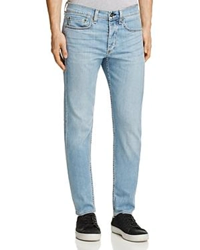 Shop Rag & Bone Standard Issue Fit 1 Super Slim Jeans In Rhineback