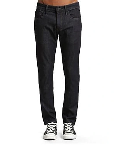 Shop Mavi James Skinny Fit Jeans In Williamsburg In Midnight Black