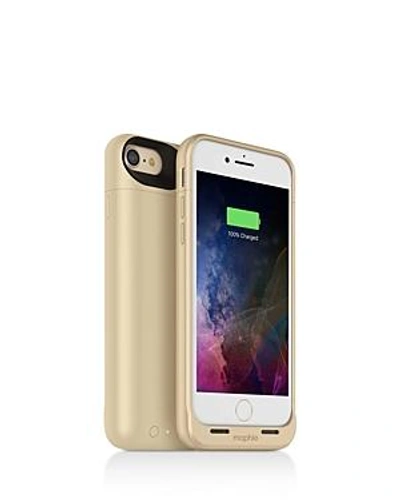Shop Mophie Juice Pack Air For Iphone 7 In Gold