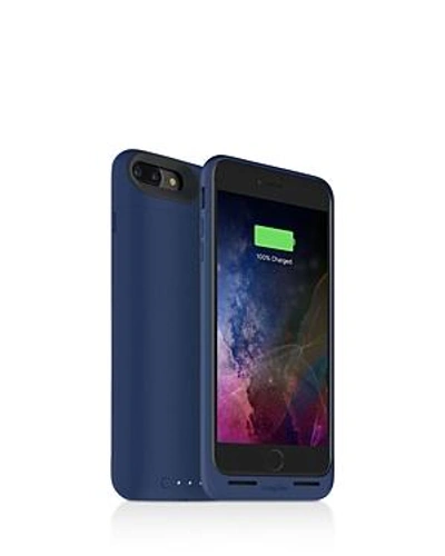 Shop Mophie Juice Pack Air For Iphone 7 Plus In Blue