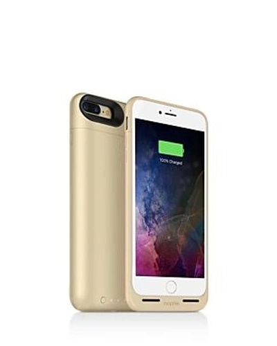 Shop Mophie Juice Pack Air For Iphone 7 Plus In Gold