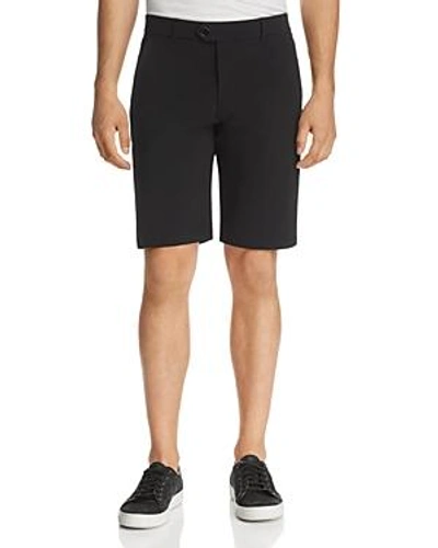Shop Greyson Montauk Regular Fit Performance Shorts In Black