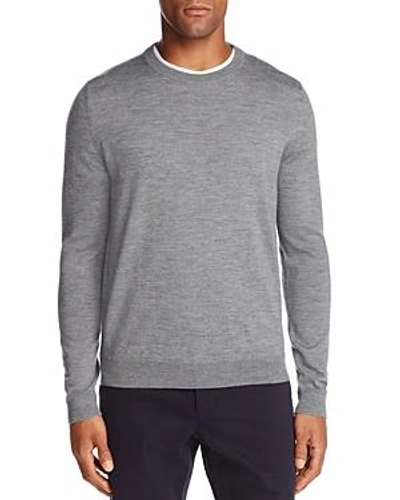 The Men's Store At Bloomingdale's Merino Crewneck Sweater - 100% Exclusive In Med Gray