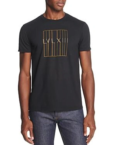 Shop Lvl Xiii Graphic Logo Crewneck Short Sleeve Tee - 100% Exclusive In Black