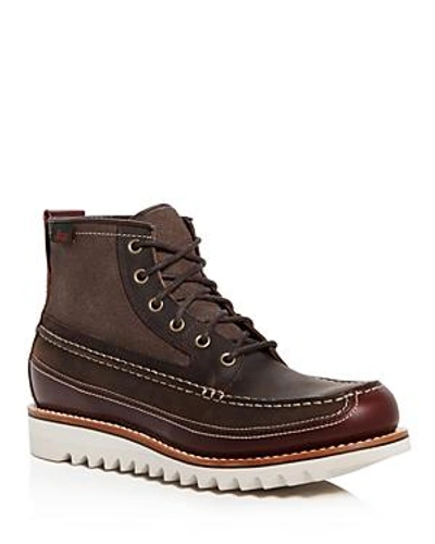 G.H. BASS & CO. MEN'S NICKSON LEATHER HIKING BOOTS 70-80848