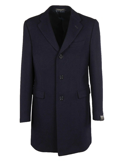 Shop Corneliani Classic Blazer Coat