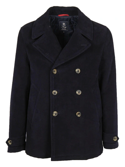 Shop Fay Double Breasted Coat