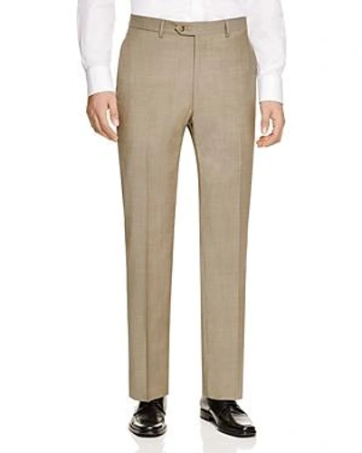 Shop Hart Schaffner Marx Hart Shaffner Marx Platinum Label Classic Fit Dress Pants - 100% Exclusive In Tan