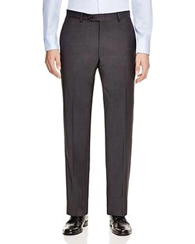 Shop Hart Schaffner Marx Hart Shaffner Marx Platinum Label Classic Fit Dress Pants - 100% Exclusive In Charcoal