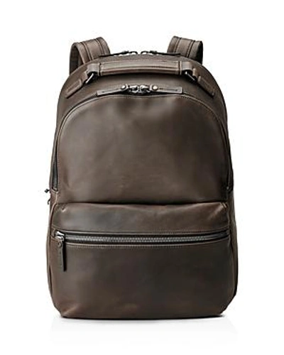 Shop Shinola Distressed Runwell Backpack In Charcoal