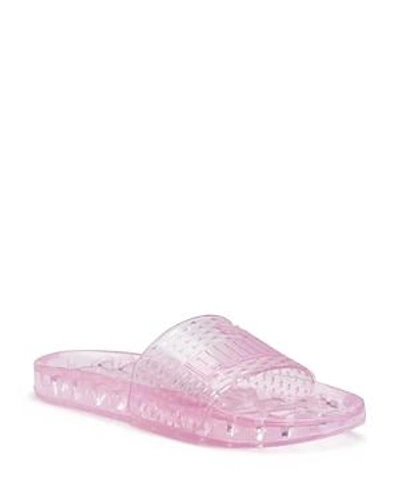 Fenty X Puma Fenty By Puma Jelly Slide In Blush.  In Pink