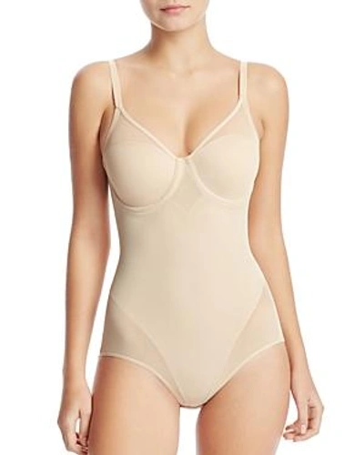 Shop Tc Fine Intimates Firm Control Bodybriefer In Nude