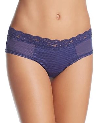 Shop Passionata By Chantelle Brooklyn Hipster In Blue Danube