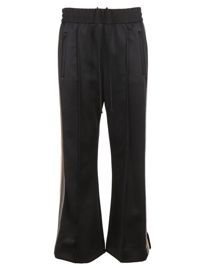 Shop Marc Jacobs Runaway Track Pants In Black