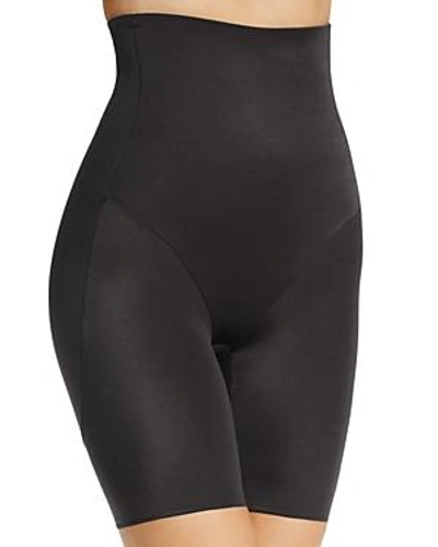 Shop Tc Fine Intimates Rear Lift High-waist Slimmer Shorts In Black
