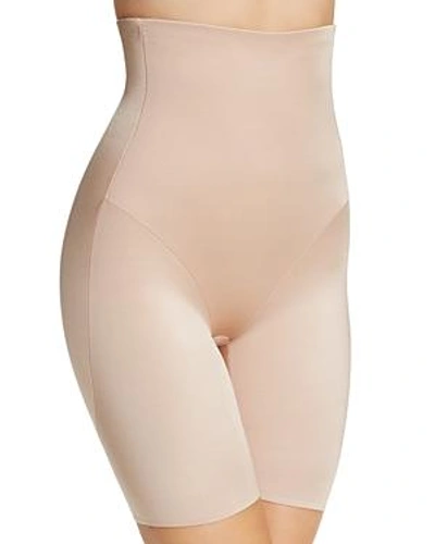 Shop Tc Fine Intimates Rear Lift High-waist Slimmer Shorts In Cupid Nude
