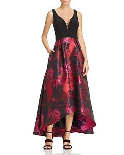 Avery g 2025 high low gown