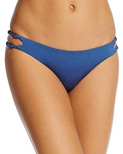Shop Heidi Klum Swim Coco Azure Classic Bikini Bottom In Jewel