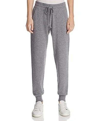 Shop C By Bloomingdale's Cashmere Jogger Pants - 100% Exclusive In Slate