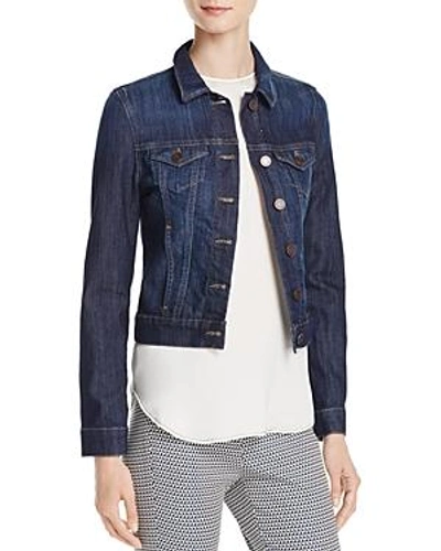 Shop Mavi Samantha Denim Jacket In Dark Nolita