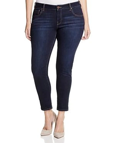 Shop Lucky Brand Plus Ginger Cropped Skinny Jeans In El Monte