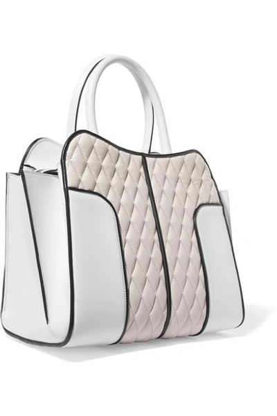 Shop Tod's Sella Quilted Leather Tote