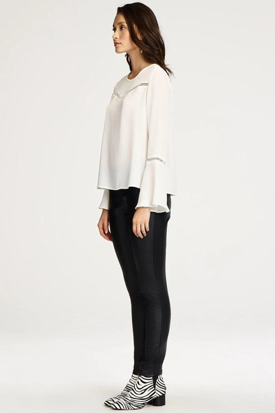 Shop Rebecca Minkoff Dazy Top In Pristine