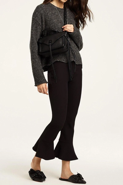 Shop Rebecca Minkoff Cecelia Sweater In Black Multi