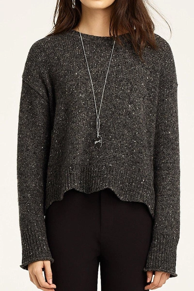 Shop Rebecca Minkoff Cecelia Sweater In Black Multi