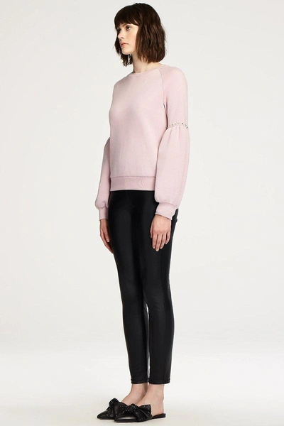 Shop Rebecca Minkoff Gracie Sweatshirt In Keepsake Lilac