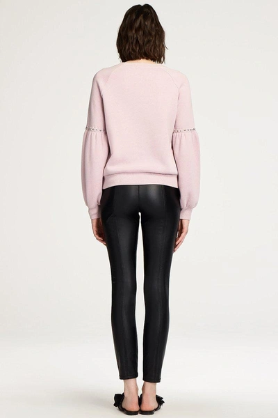 Shop Rebecca Minkoff Gracie Sweatshirt In Keepsake Lilac