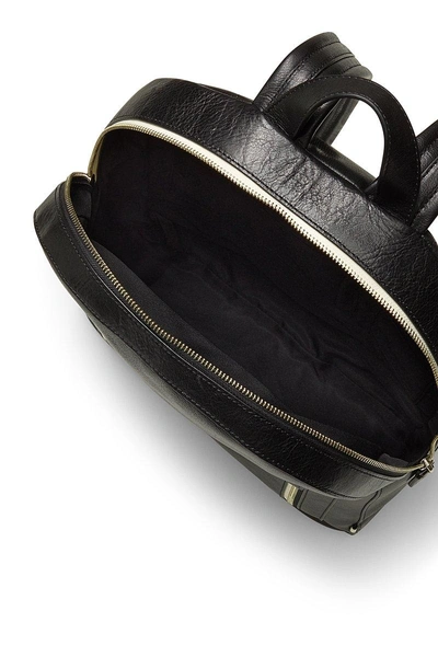 Shop Rebecca Minkoff Cognac Deep Red Bondi Backpack |  In Black