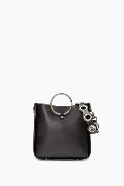 Shop Rebecca Minkoff Ring Feed Crossbody In Black