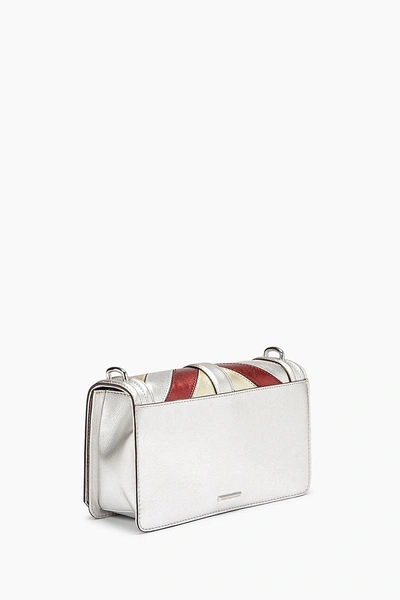 Shop Rebecca Minkoff Patchwork Love Crossbody In Multi