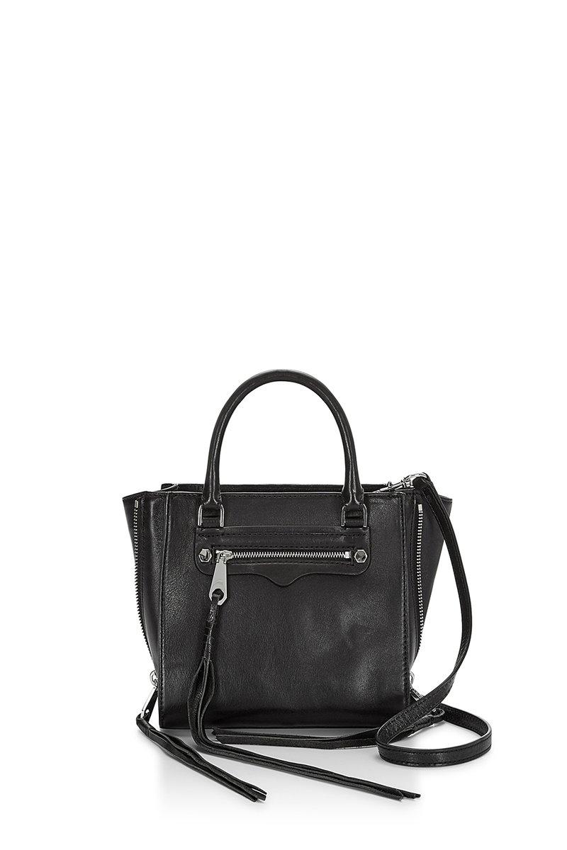rebecca minkoff zip regan tote bag