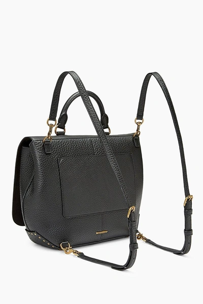 Shop Rebecca Minkoff Darren Convertible Backpack In Black